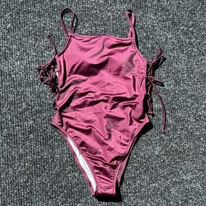 VS Pink one piece swimsuit